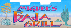Miguel's Baja Grill logo