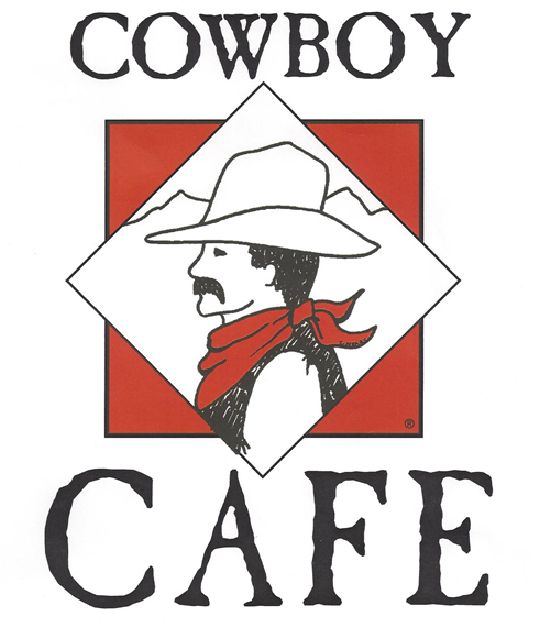 Cowboy Cafe logo